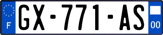 GX-771-AS