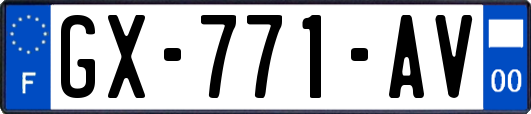 GX-771-AV