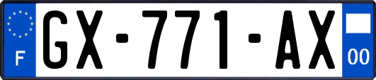 GX-771-AX