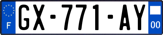 GX-771-AY