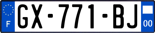 GX-771-BJ