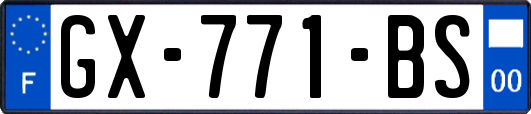 GX-771-BS