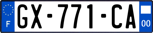 GX-771-CA