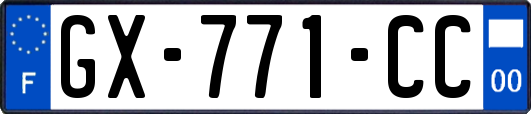 GX-771-CC