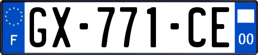 GX-771-CE
