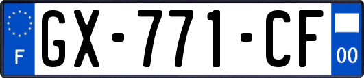 GX-771-CF