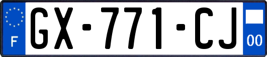 GX-771-CJ