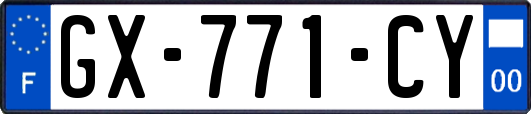 GX-771-CY