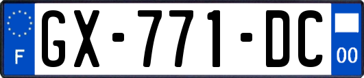 GX-771-DC
