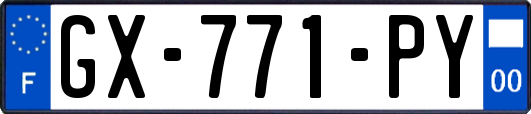 GX-771-PY