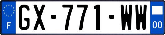 GX-771-WW