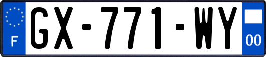 GX-771-WY