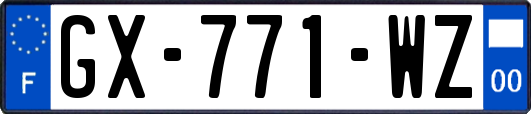GX-771-WZ