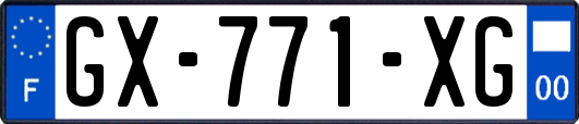 GX-771-XG