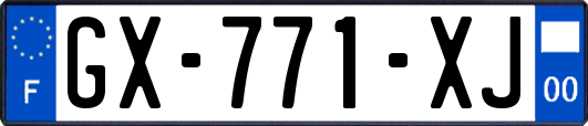 GX-771-XJ