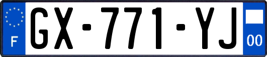 GX-771-YJ
