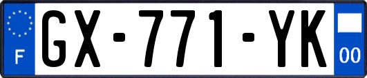 GX-771-YK