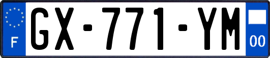 GX-771-YM
