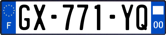 GX-771-YQ