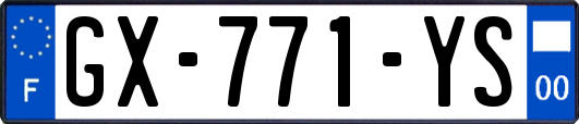 GX-771-YS