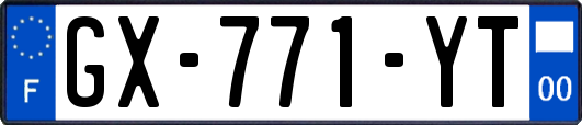 GX-771-YT