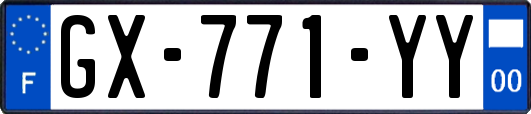 GX-771-YY