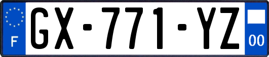 GX-771-YZ