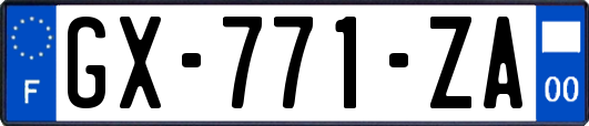 GX-771-ZA