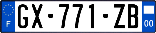 GX-771-ZB
