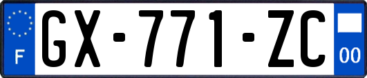 GX-771-ZC