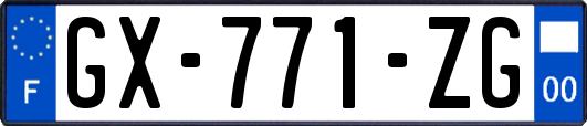 GX-771-ZG