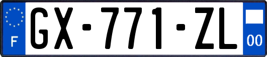 GX-771-ZL