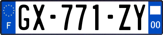 GX-771-ZY
