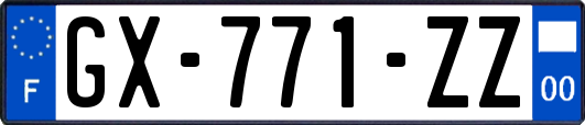 GX-771-ZZ