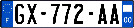 GX-772-AA