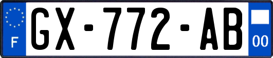 GX-772-AB