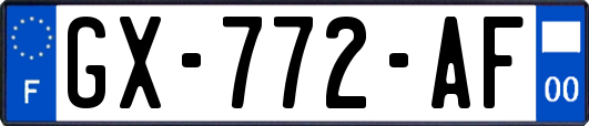 GX-772-AF