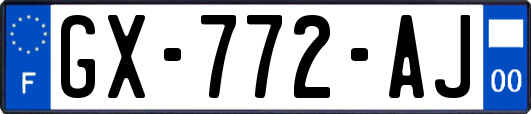 GX-772-AJ