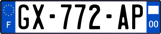 GX-772-AP