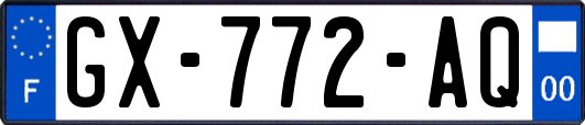 GX-772-AQ
