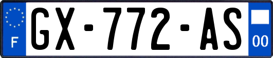 GX-772-AS