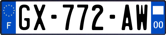 GX-772-AW