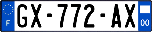 GX-772-AX
