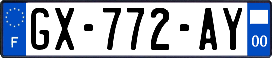 GX-772-AY