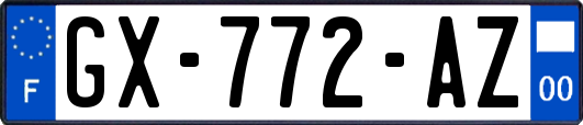 GX-772-AZ