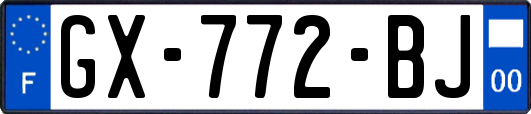 GX-772-BJ