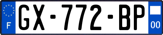 GX-772-BP
