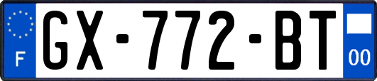 GX-772-BT