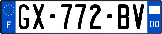 GX-772-BV