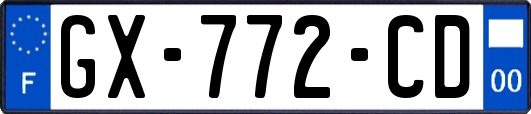 GX-772-CD